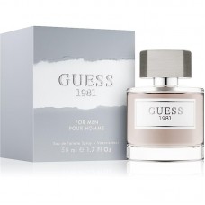 GUESS 1981 MAN M edt 50ml